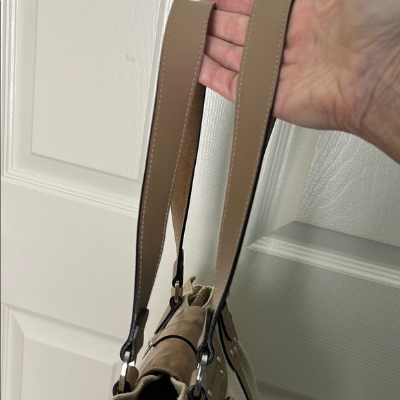 Longchamp Y2K Idole Large Satchel Cashmere  NWOT - Picture 15 of 16